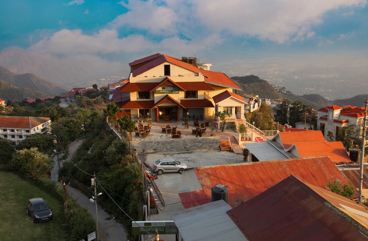 One Earth Royale Boutique Hotel Mussoorie Eksteriør billede