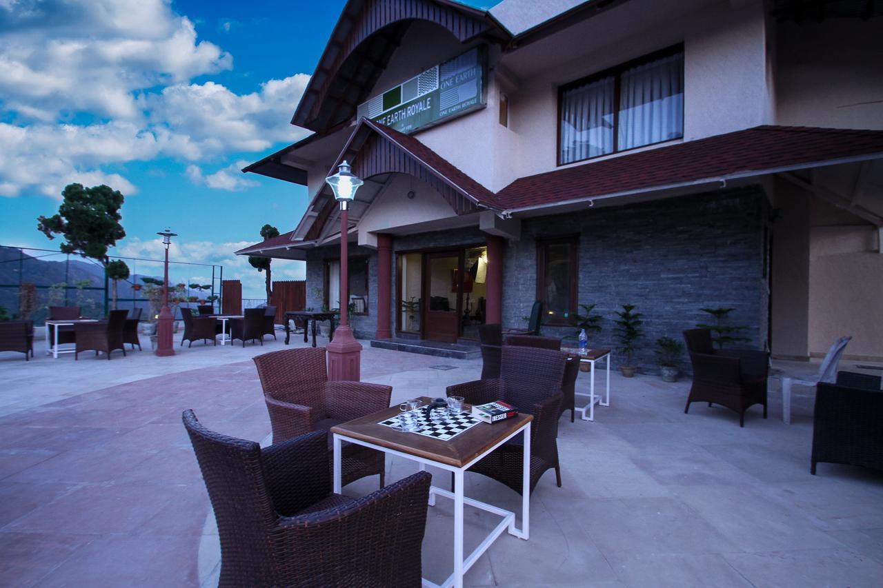 One Earth Royale Boutique Hotel Mussoorie Eksteriør billede