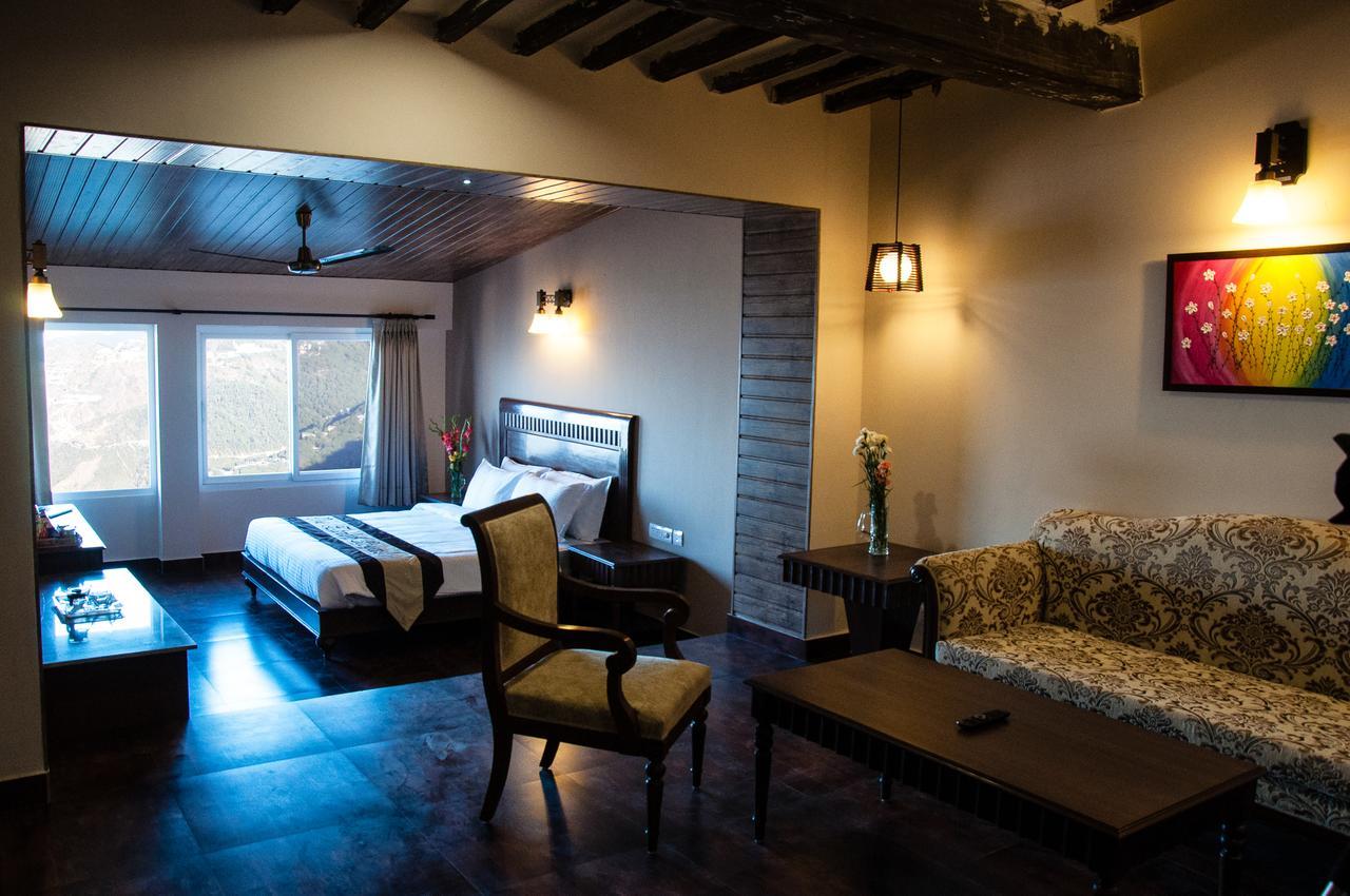 One Earth Royale Boutique Hotel Mussoorie Eksteriør billede