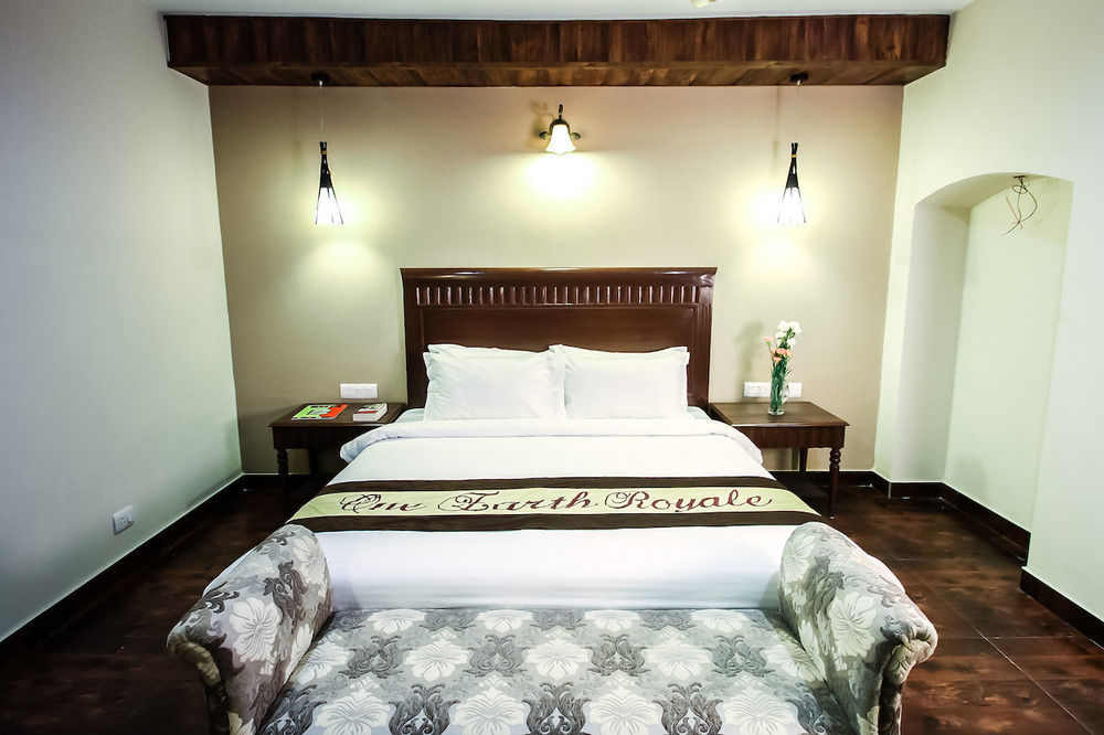 One Earth Royale Boutique Hotel Mussoorie Eksteriør billede