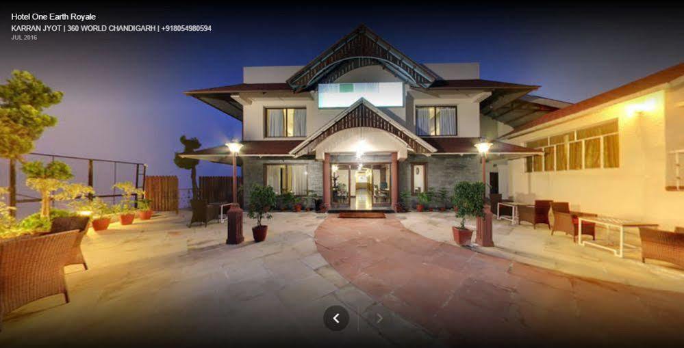 One Earth Royale Boutique Hotel Mussoorie Eksteriør billede
