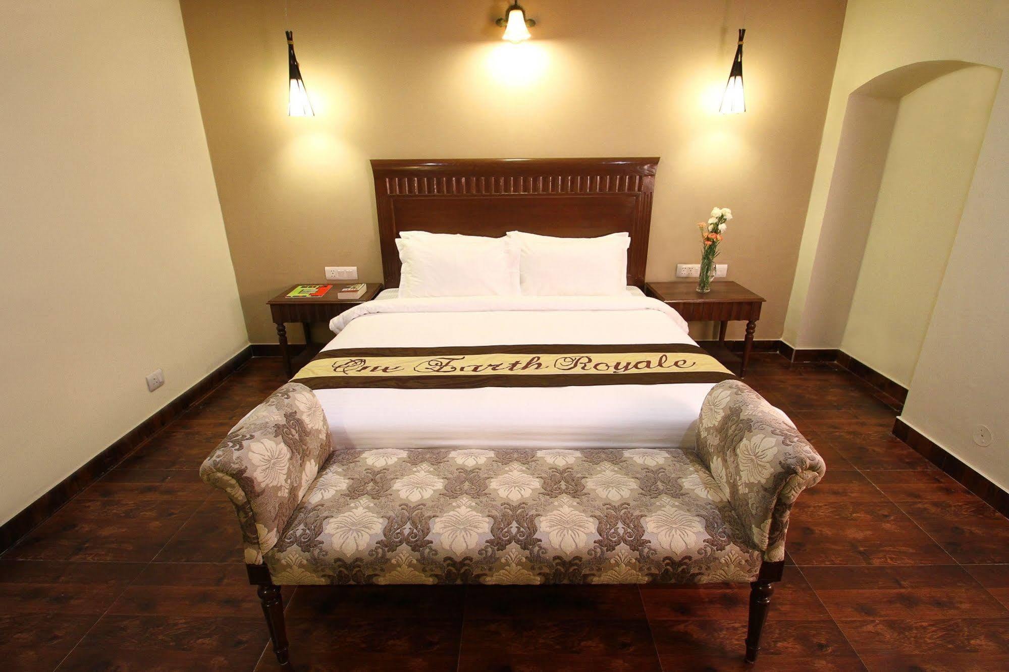 One Earth Royale Boutique Hotel Mussoorie Eksteriør billede